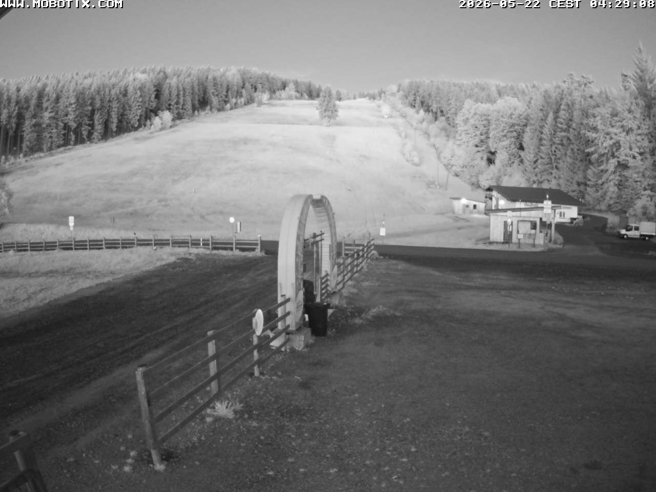 Archived image Webcam Mehlmeisel, Fichtel Mountains
