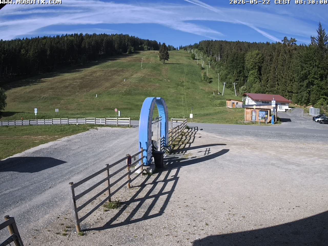 Archived image Webcam Mehlmeisel, Fichtel Mountains