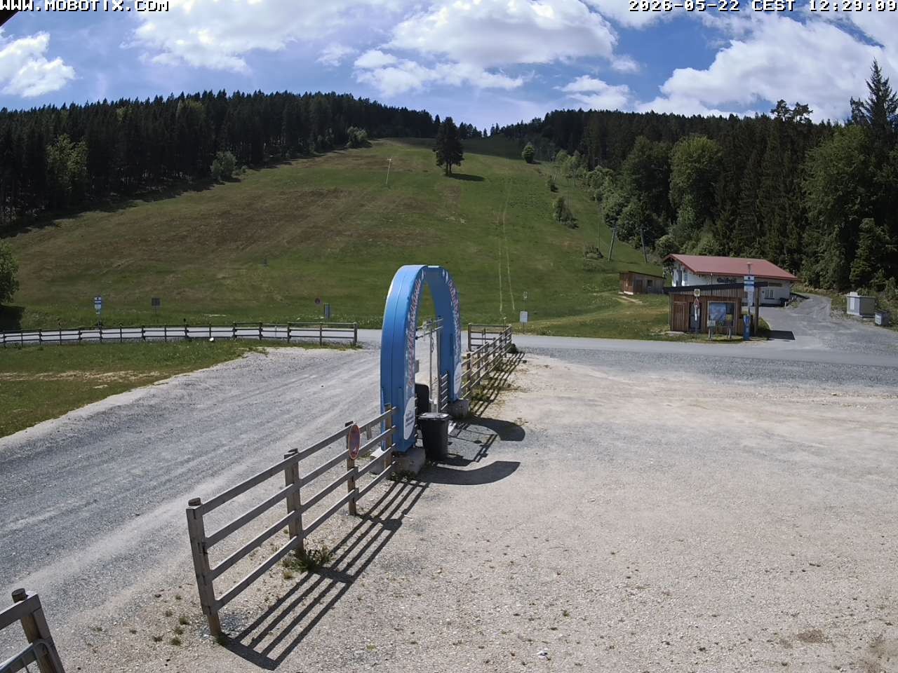 Archived image Webcam Mehlmeisel, Fichtel Mountains
