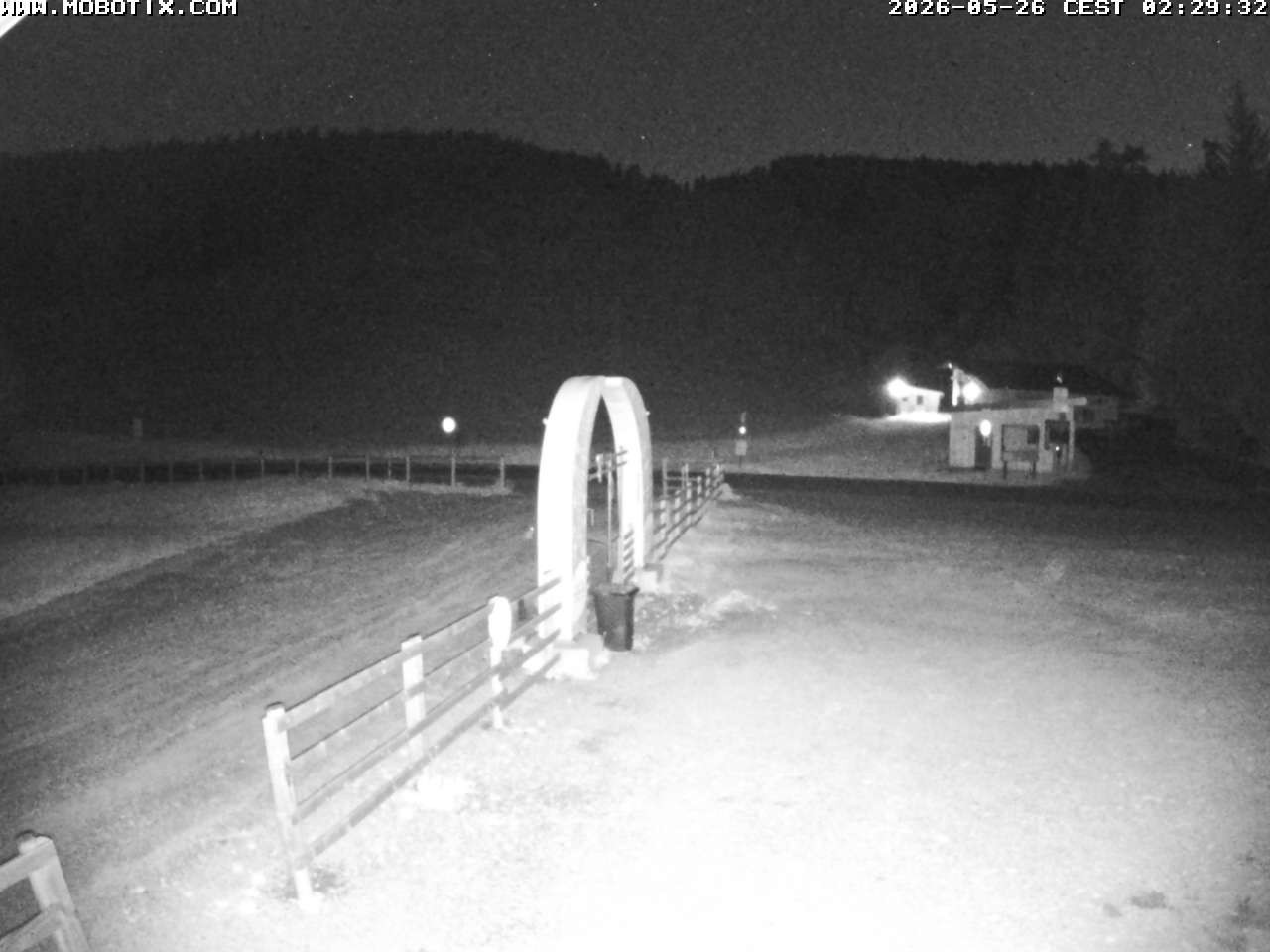 Archived image Webcam Mehlmeisel, Fichtel Mountains