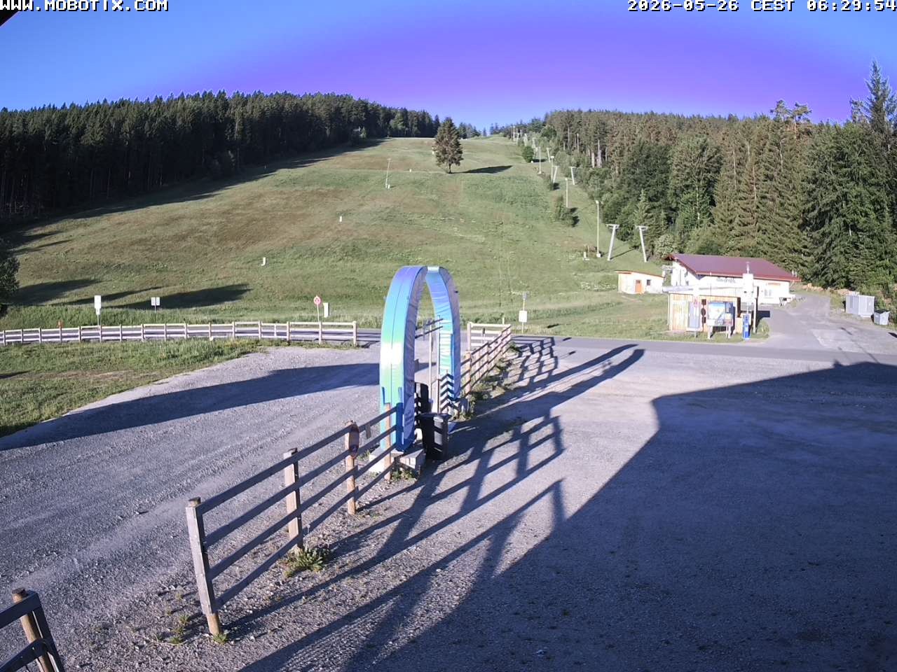 Archived image Webcam Mehlmeisel, Fichtel Mountains