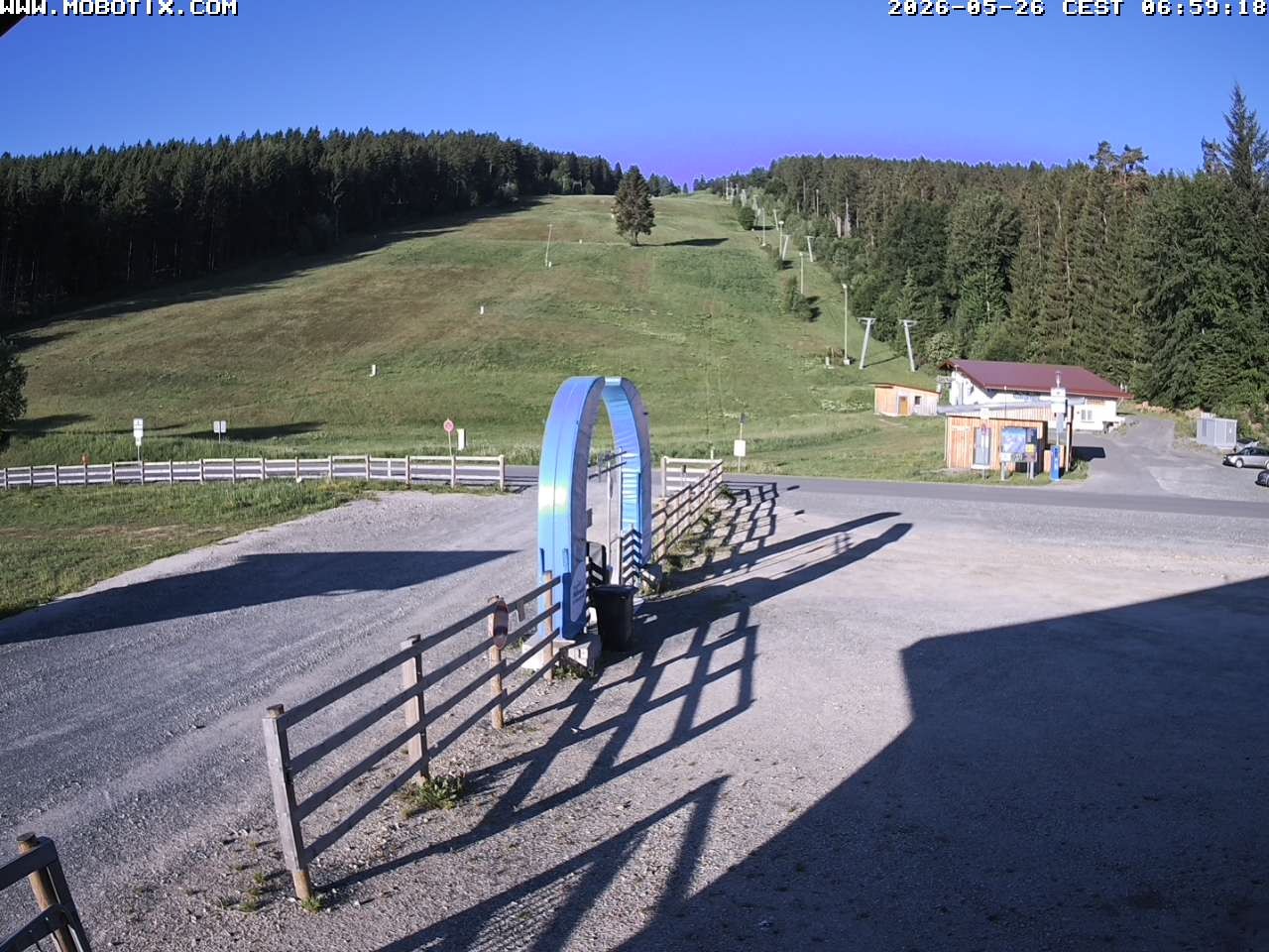Archived image Webcam Mehlmeisel, Fichtel Mountains