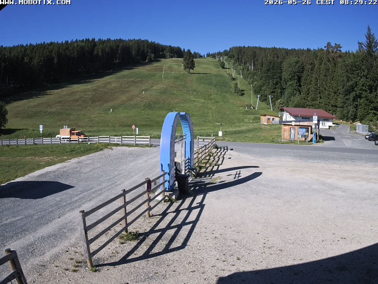 Archived image Webcam Mehlmeisel, Fichtel Mountains