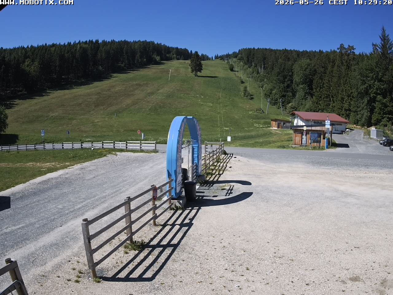 Archiv Foto Webcam Mehlmeisel Klausenlift