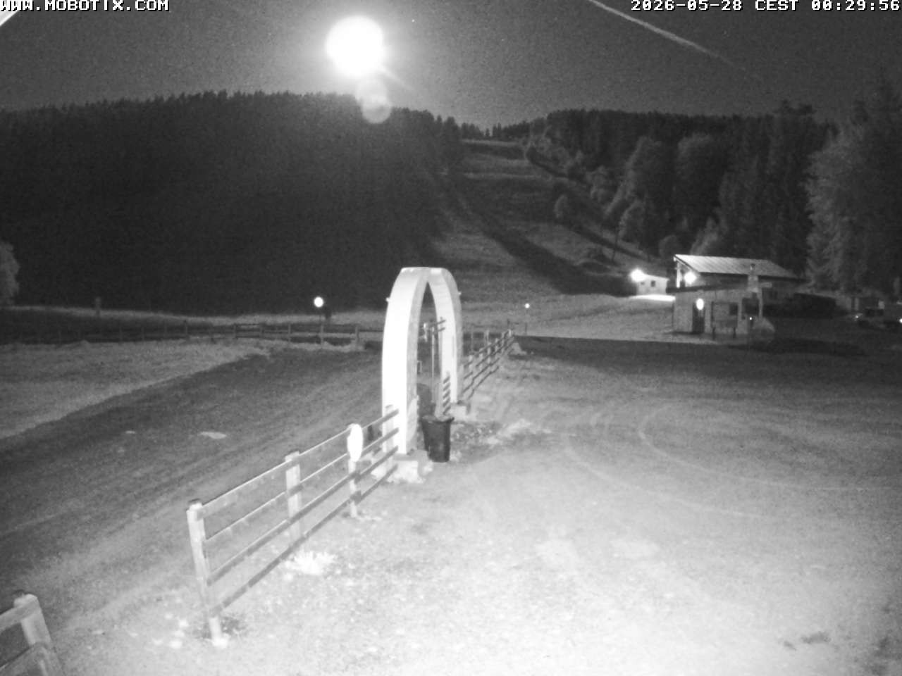 Archiv Foto Webcam Mehlmeisel Klausenlift