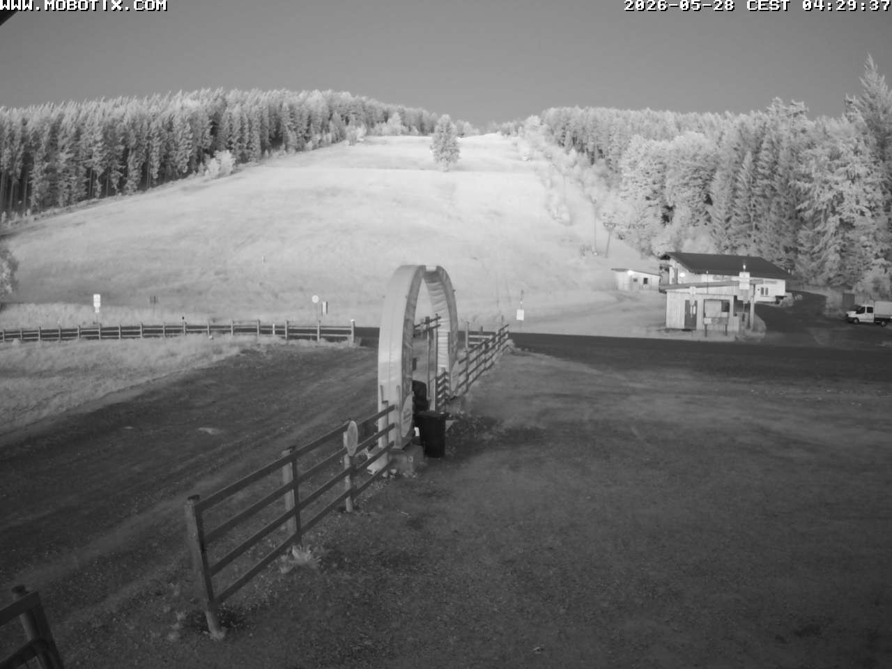 Archiv Foto Webcam Mehlmeisel Klausenlift