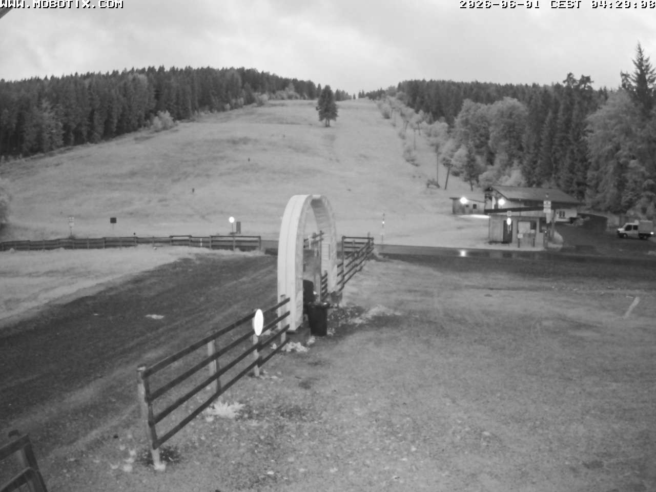 Archiv Foto Webcam Mehlmeisel Klausenlift