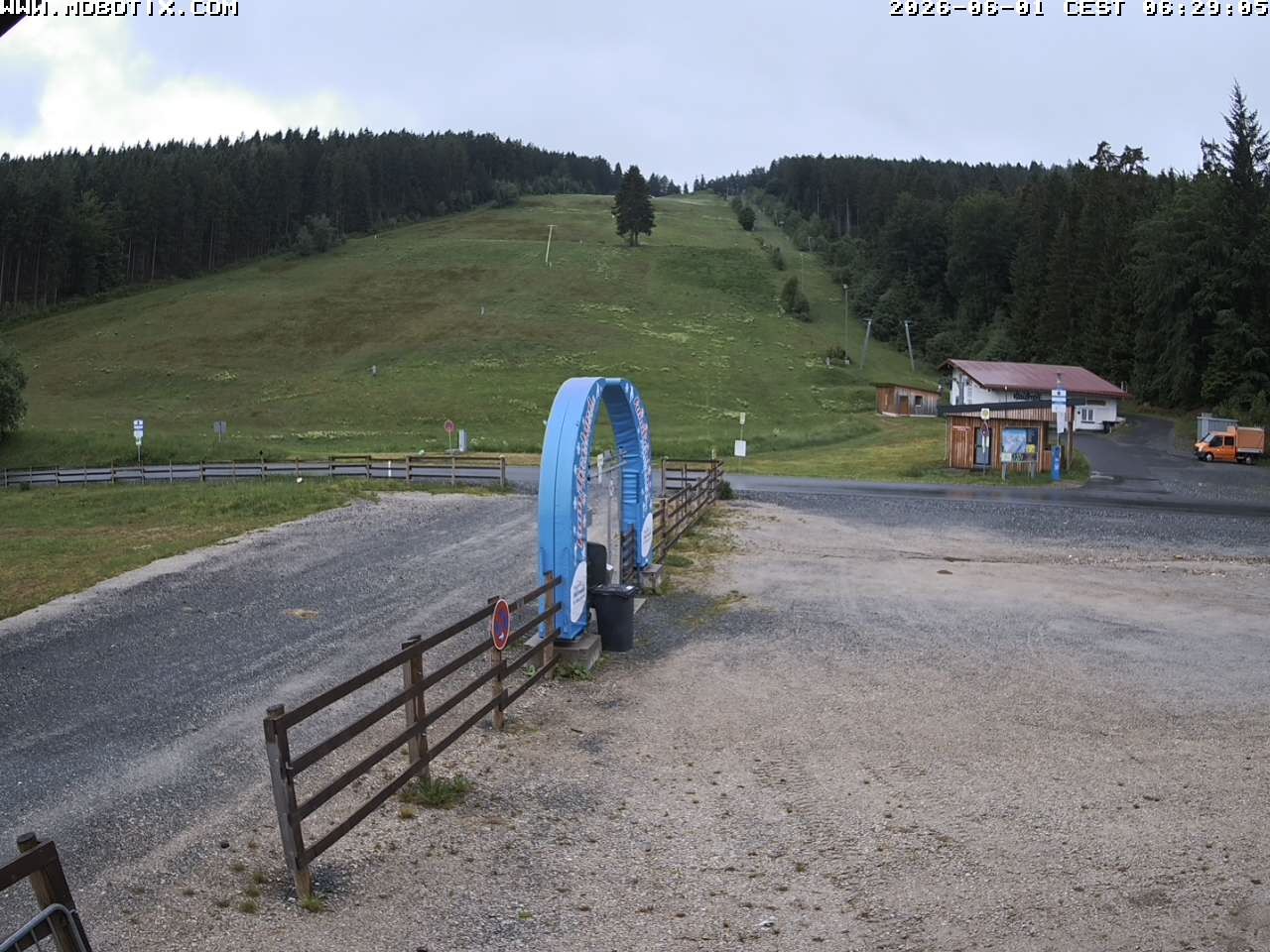 Archiv Foto Webcam Mehlmeisel Klausenlift
