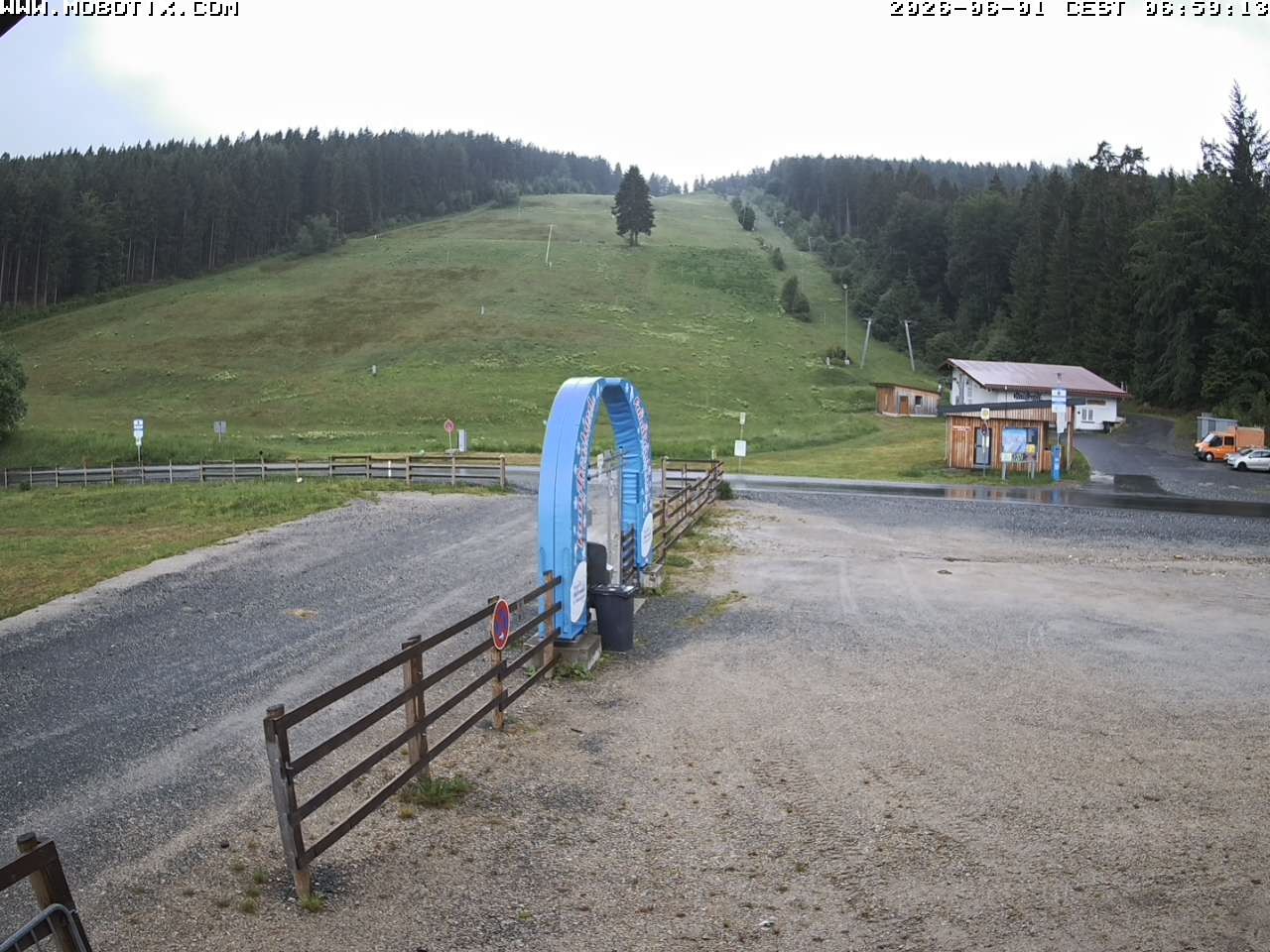 Archiv Foto Webcam Mehlmeisel Klausenlift