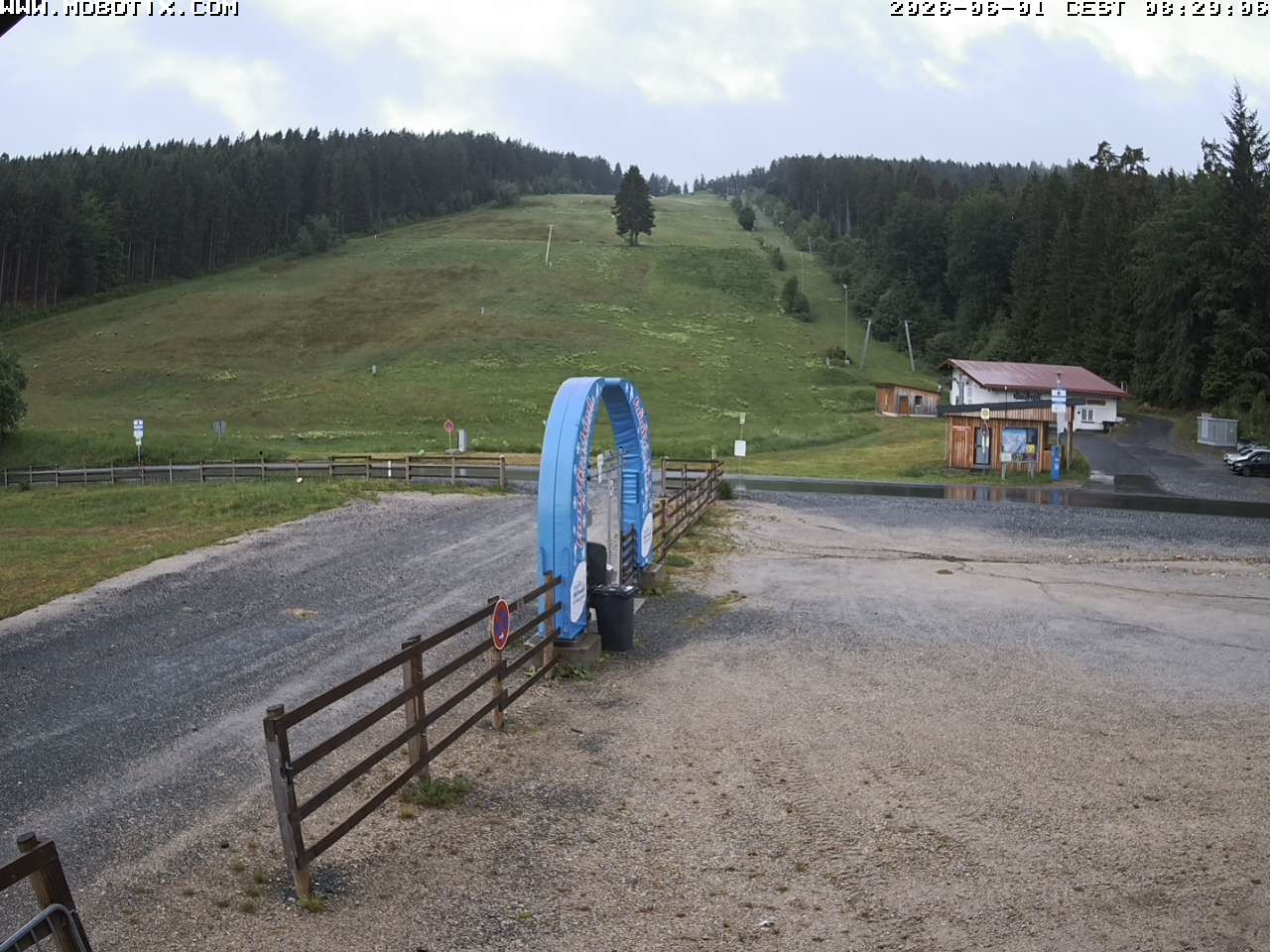 Archiv Foto Webcam Mehlmeisel Klausenlift