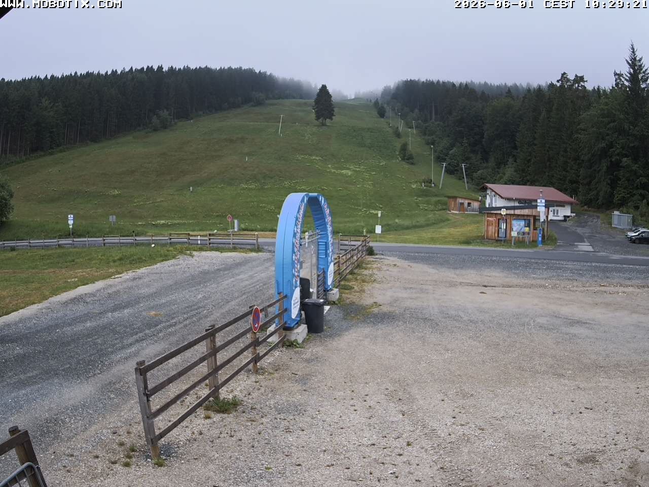 Archiv Foto Webcam Mehlmeisel Klausenlift