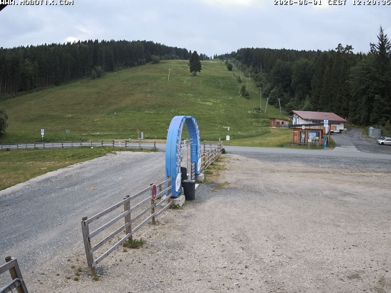 Archiv Foto Webcam Mehlmeisel Klausenlift