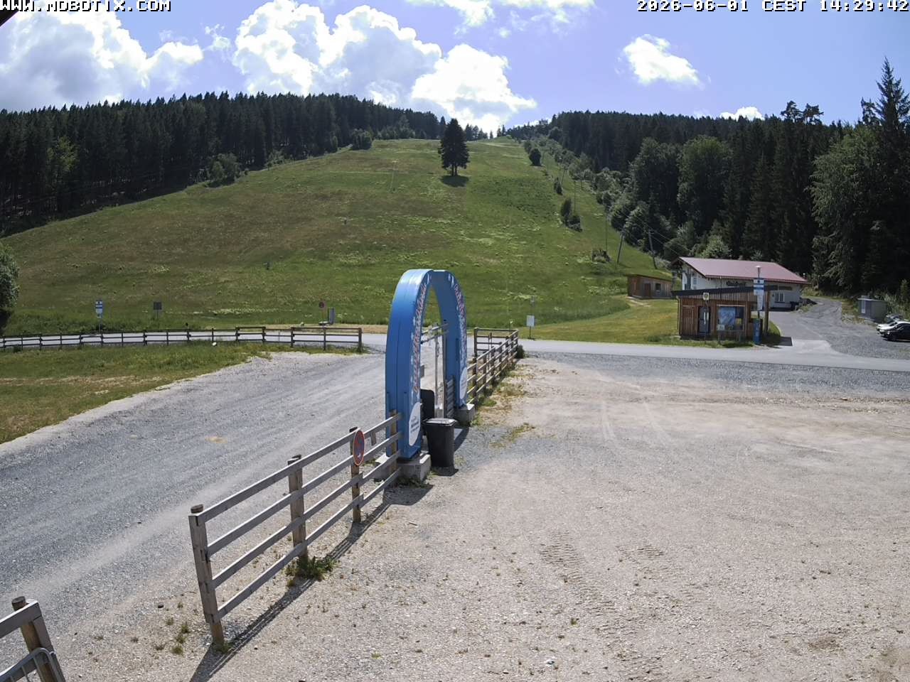 Archiv Foto Webcam Mehlmeisel Klausenlift