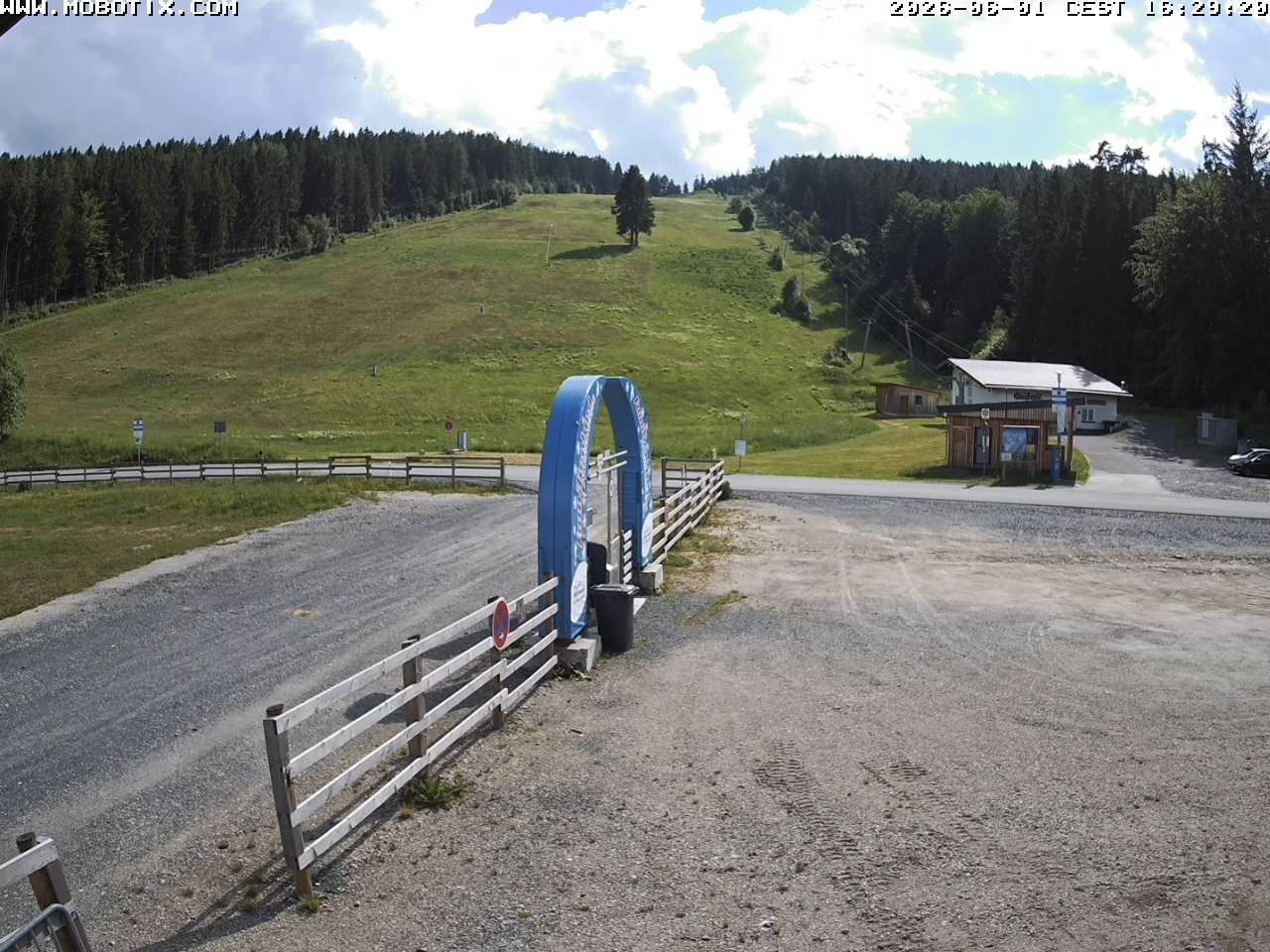 Archiv Foto Webcam Mehlmeisel Klausenlift