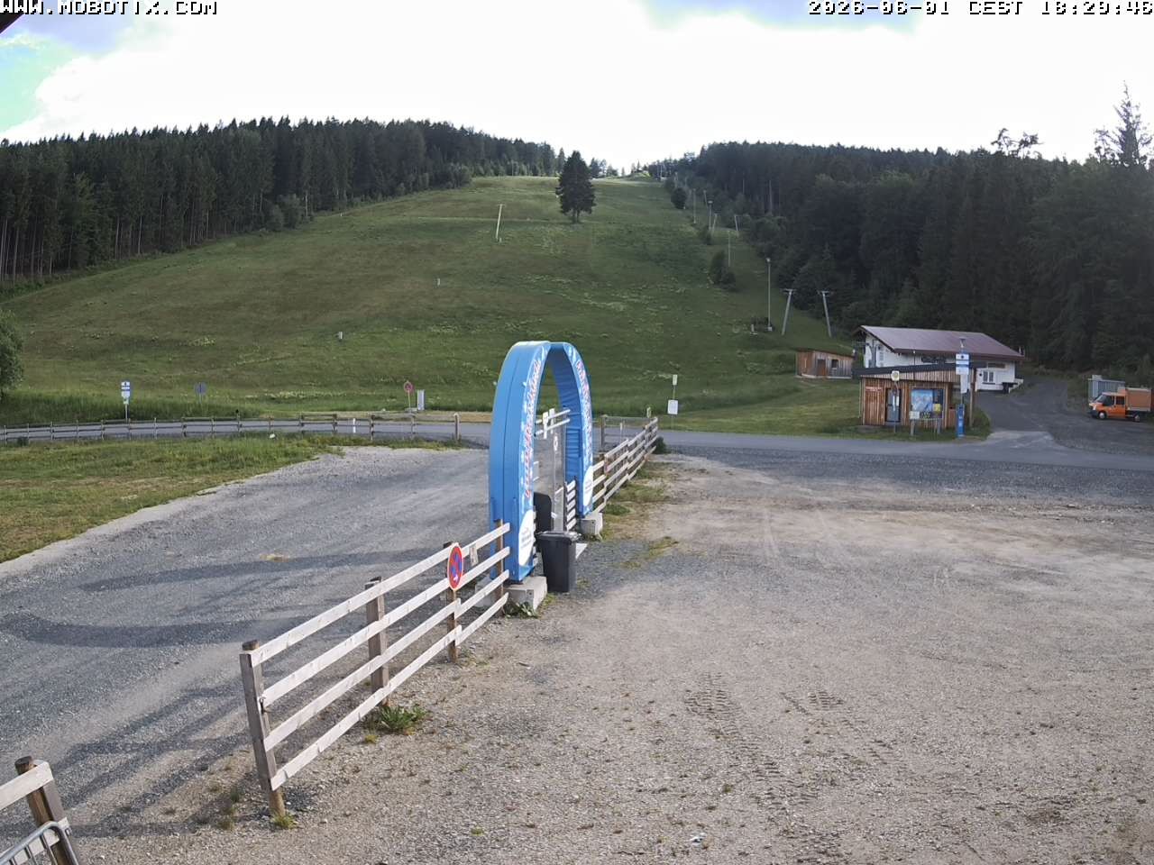 Archiv Foto Webcam Mehlmeisel Klausenlift