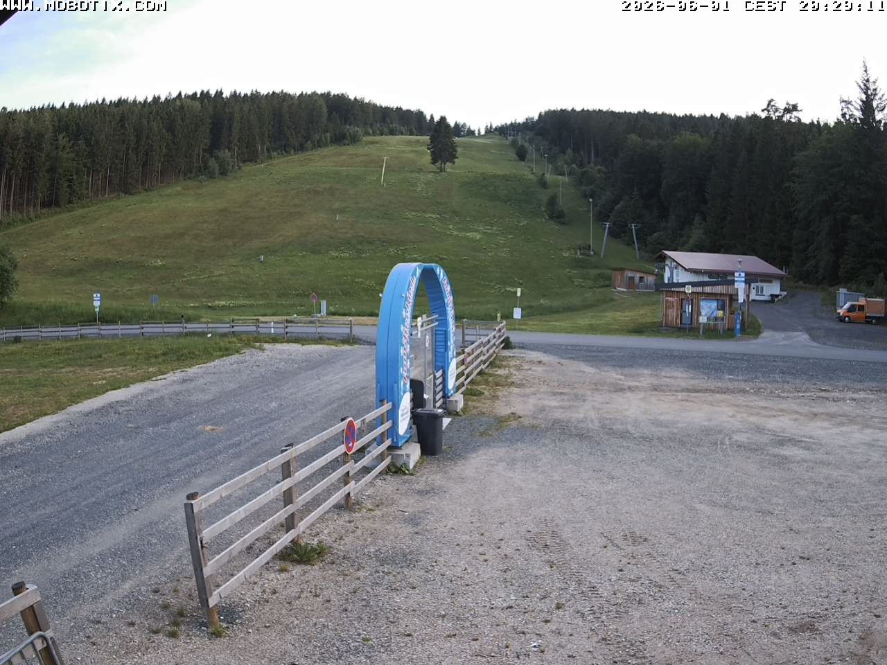 Archiv Foto Webcam Mehlmeisel Klausenlift