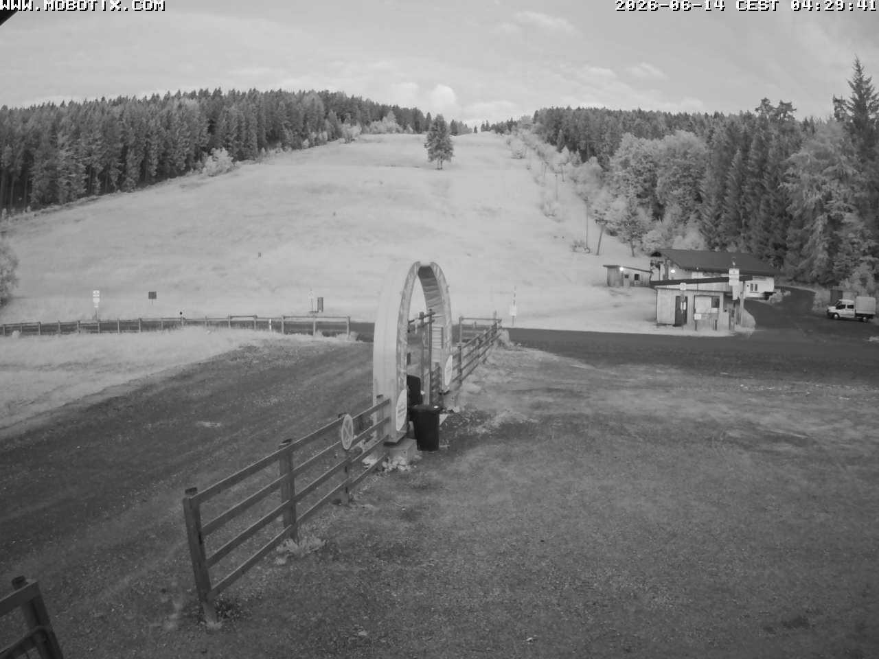 Archiv Foto Webcam Mehlmeisel Klausenlift