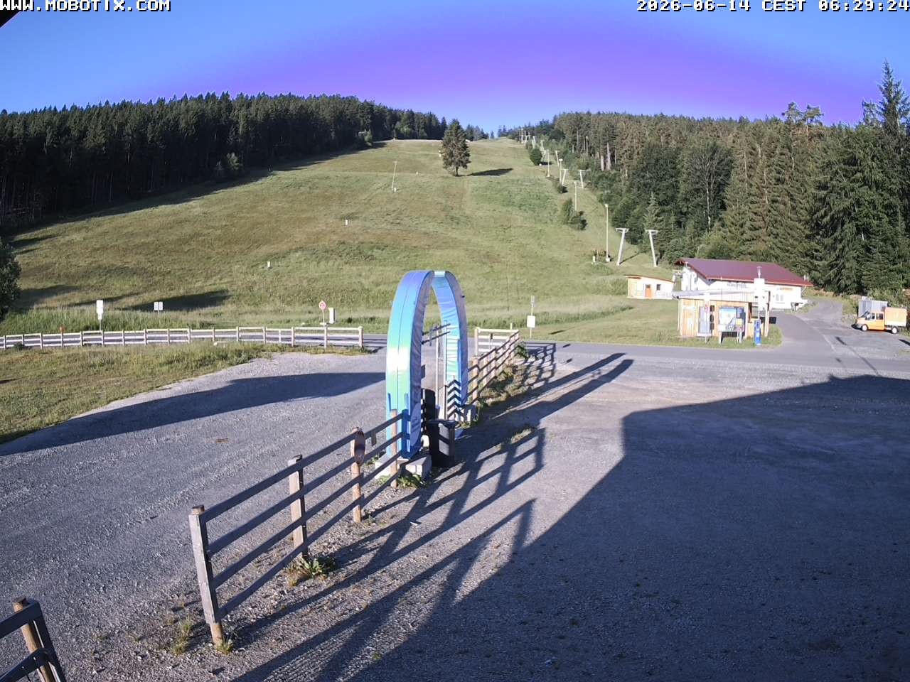 Archiv Foto Webcam Mehlmeisel Klausenlift