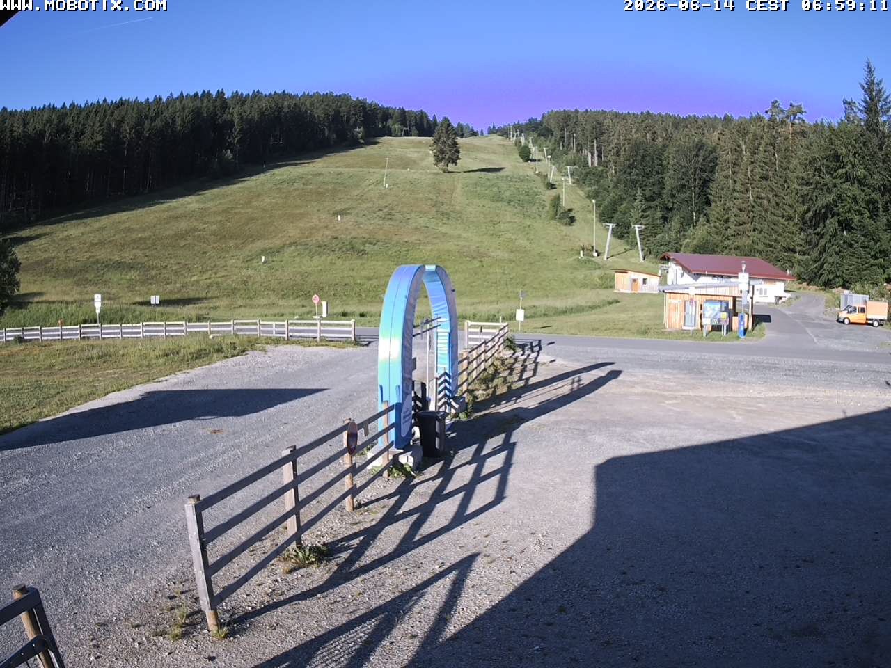 Archiv Foto Webcam Mehlmeisel Klausenlift