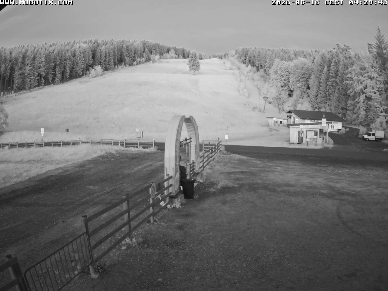 Archiv Foto Webcam Mehlmeisel Klausenlift