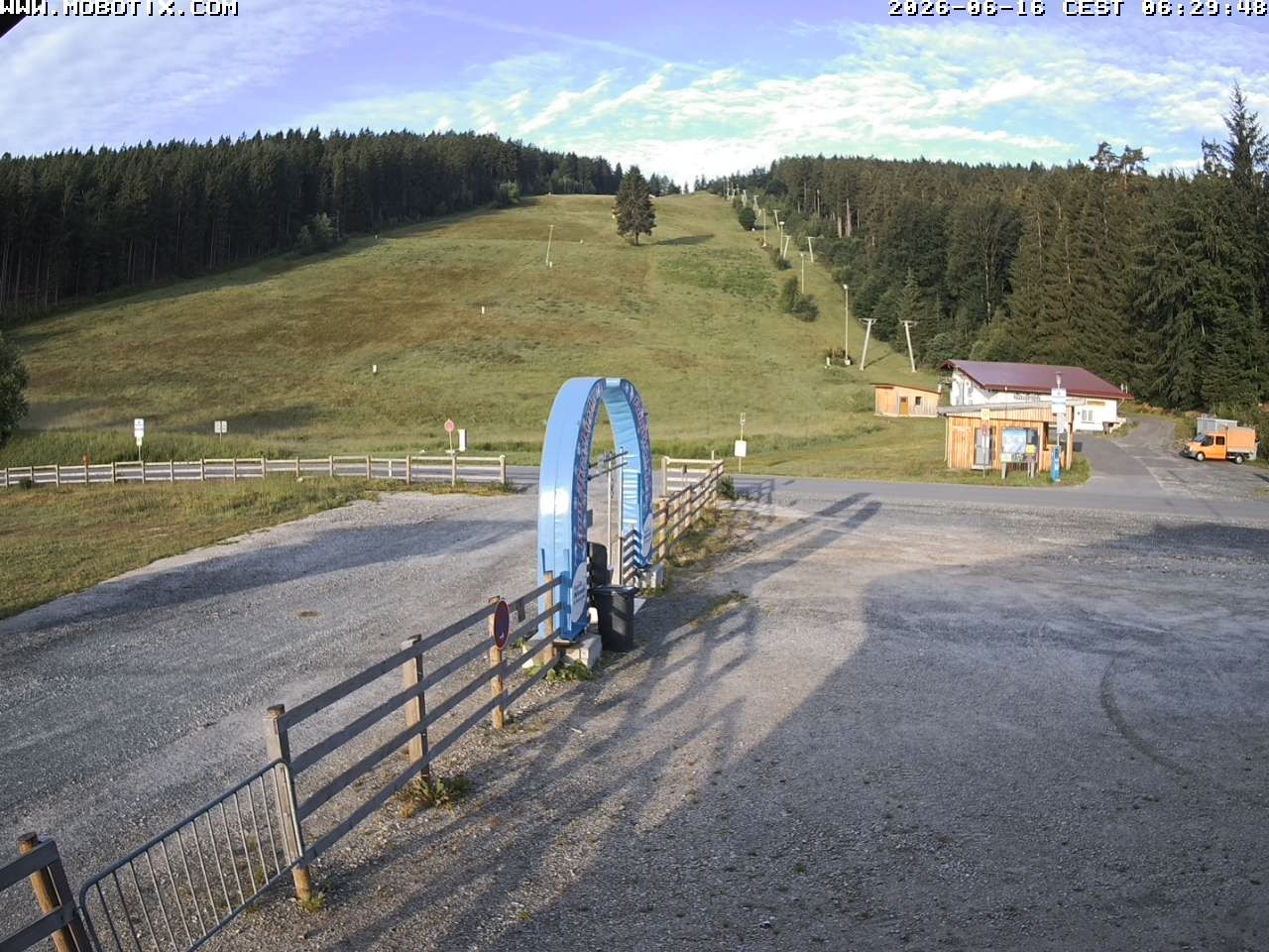 Archiv Foto Webcam Mehlmeisel Klausenlift