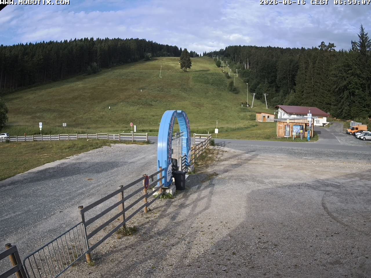 Archiv Foto Webcam Mehlmeisel Klausenlift