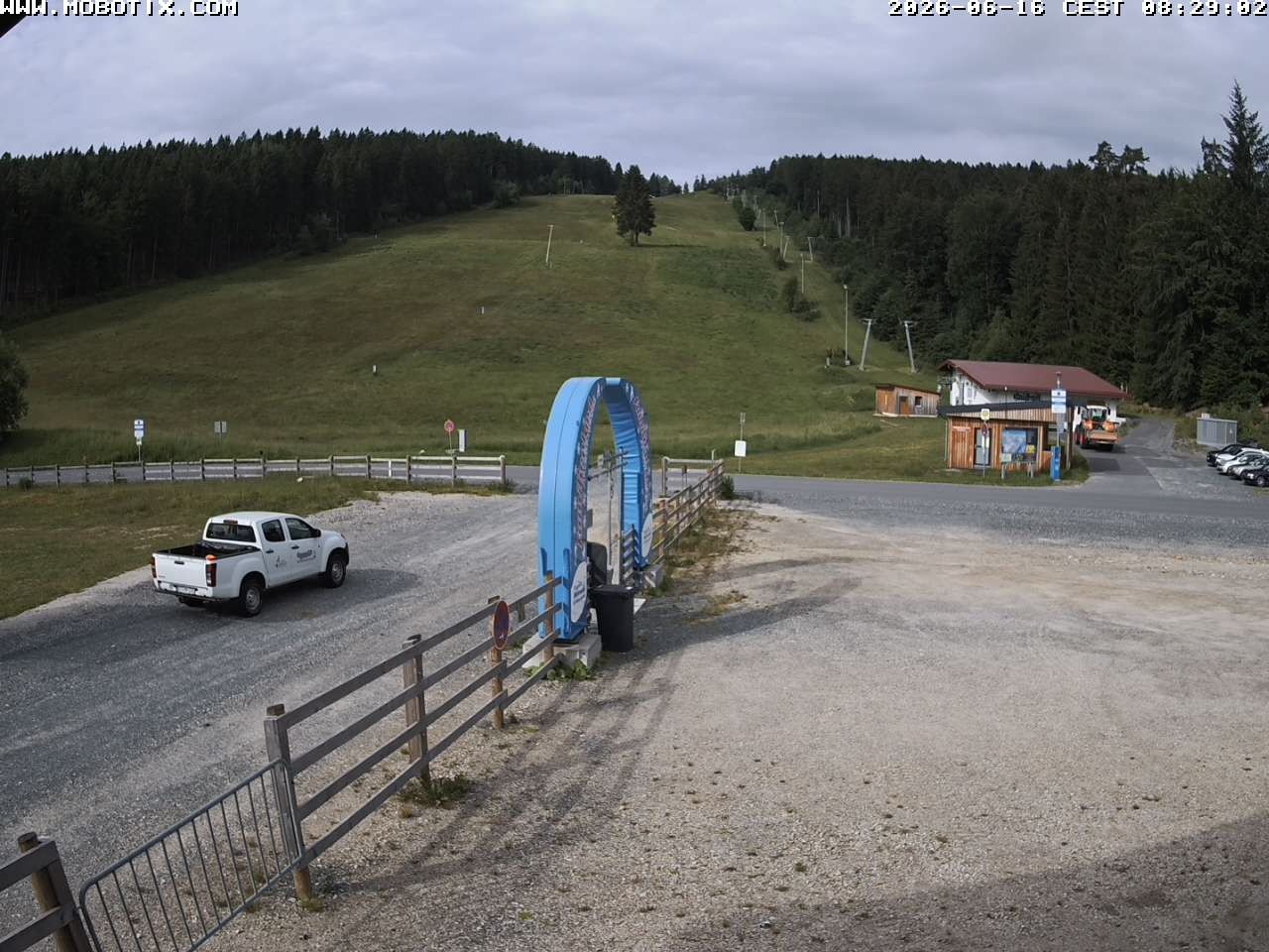 Archiv Foto Webcam Mehlmeisel Klausenlift
