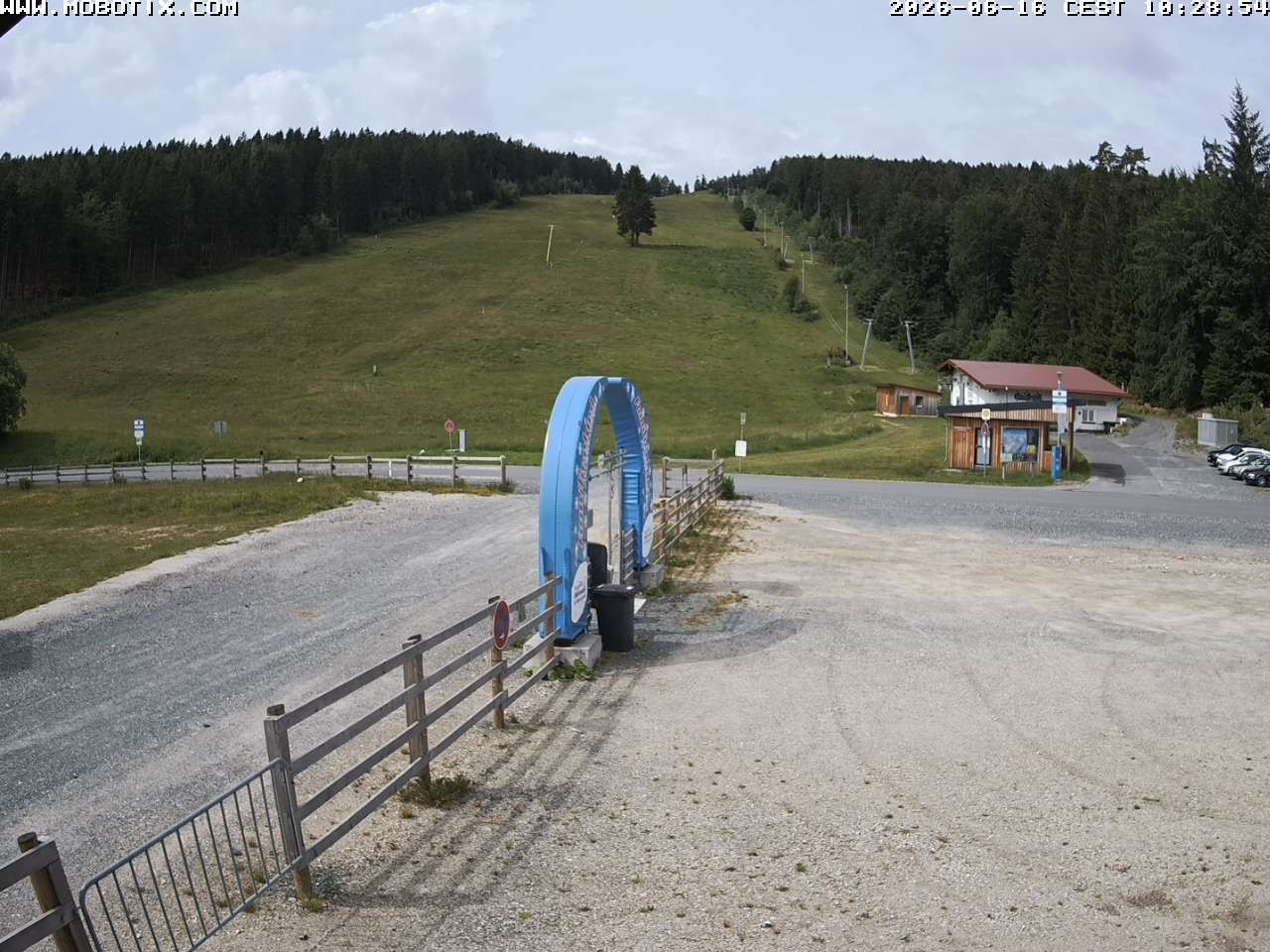 Archiv Foto Webcam Mehlmeisel Klausenlift