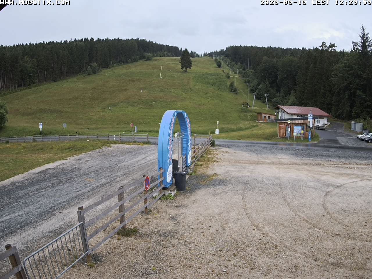 Archiv Foto Webcam Mehlmeisel Klausenlift