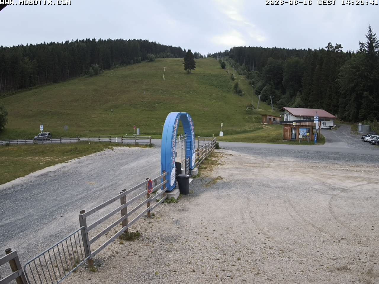 Archiv Foto Webcam Mehlmeisel Klausenlift