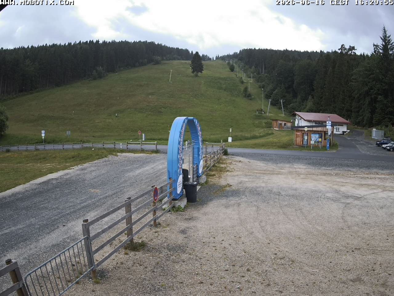 Archiv Foto Webcam Mehlmeisel Klausenlift