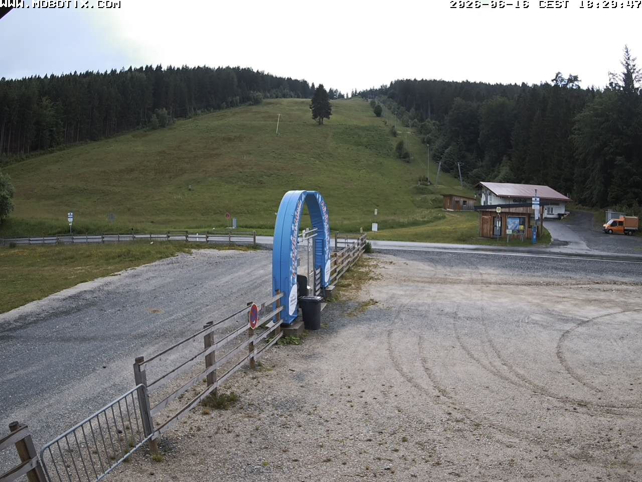 Archiv Foto Webcam Mehlmeisel Klausenlift