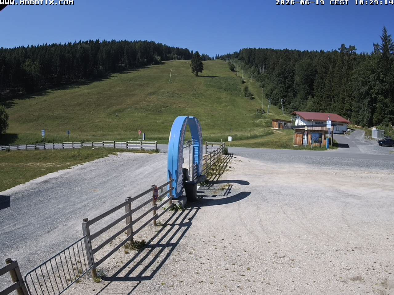 Archived image Webcam Mehlmeisel, Fichtel Mountains