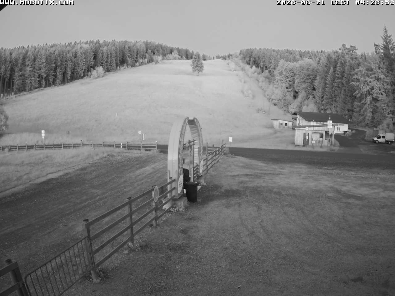 Archiv Foto Webcam Mehlmeisel Klausenlift