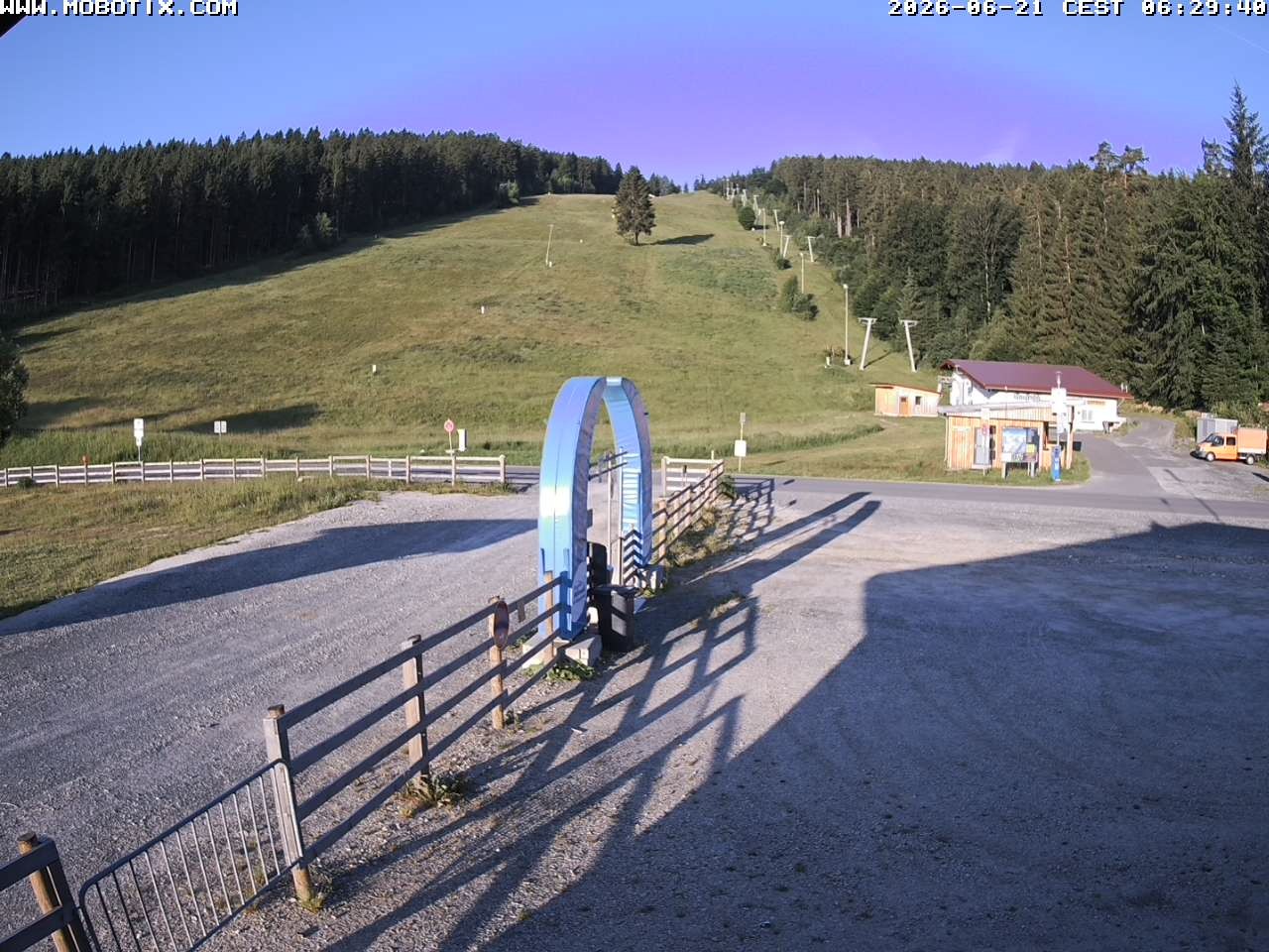 Archiv Foto Webcam Mehlmeisel Klausenlift