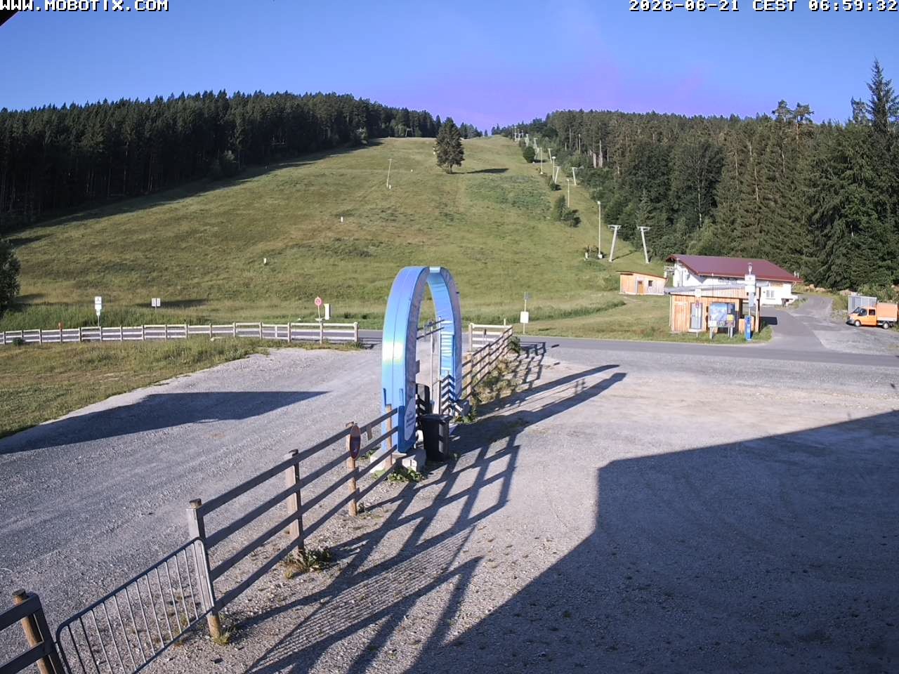 Archiv Foto Webcam Mehlmeisel Klausenlift