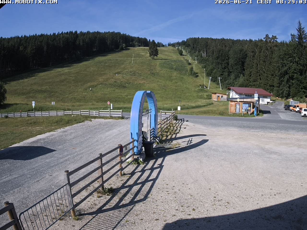 Archiv Foto Webcam Mehlmeisel Klausenlift