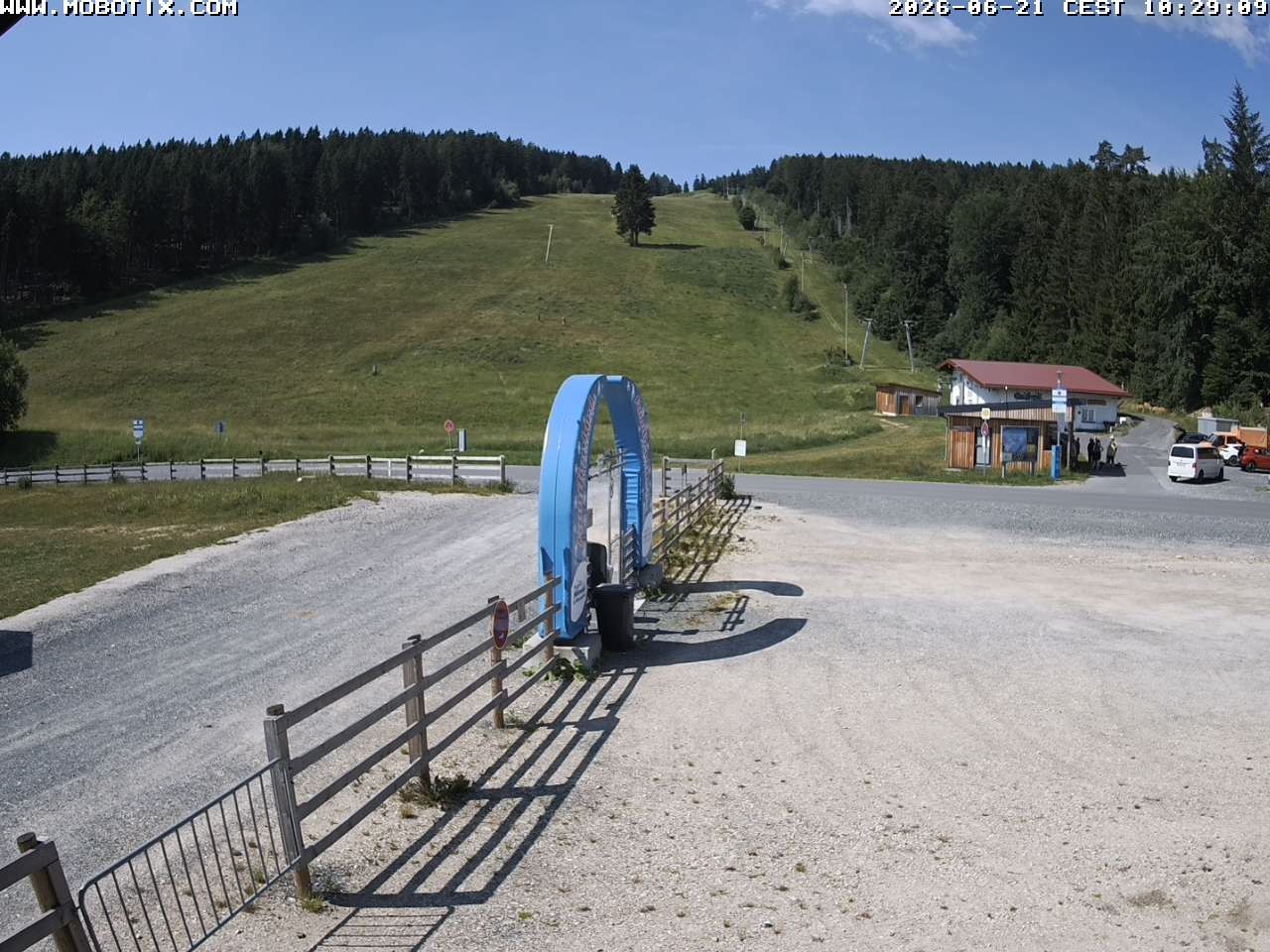 Archiv Foto Webcam Mehlmeisel Klausenlift