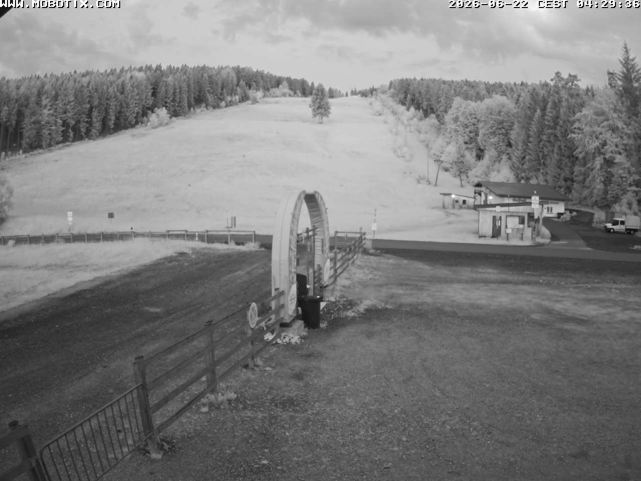 Archiv Foto Webcam Mehlmeisel Klausenlift