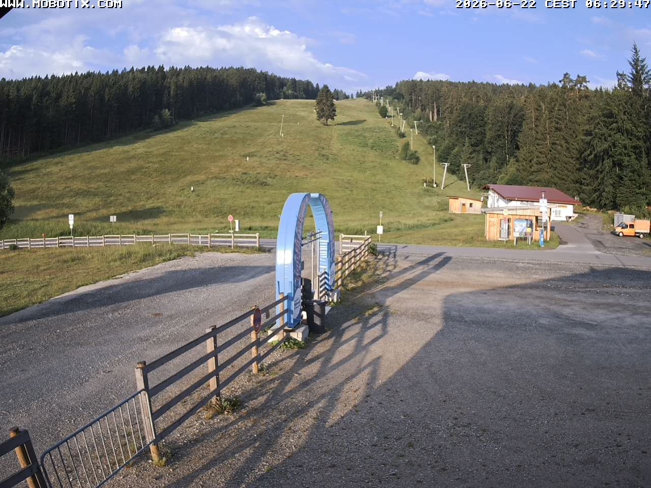 Archiv Foto Webcam Mehlmeisel Klausenlift