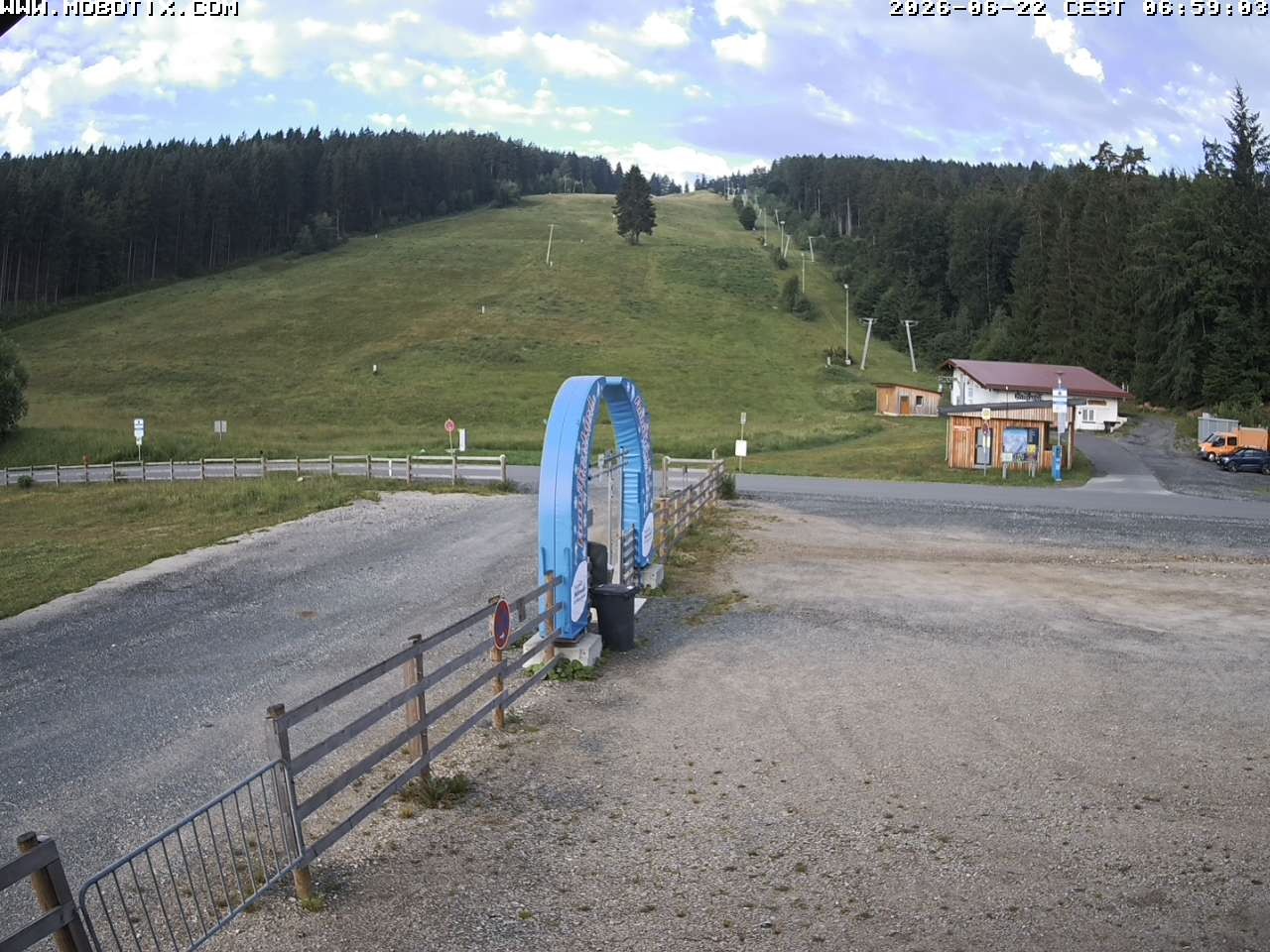 Archiv Foto Webcam Mehlmeisel Klausenlift
