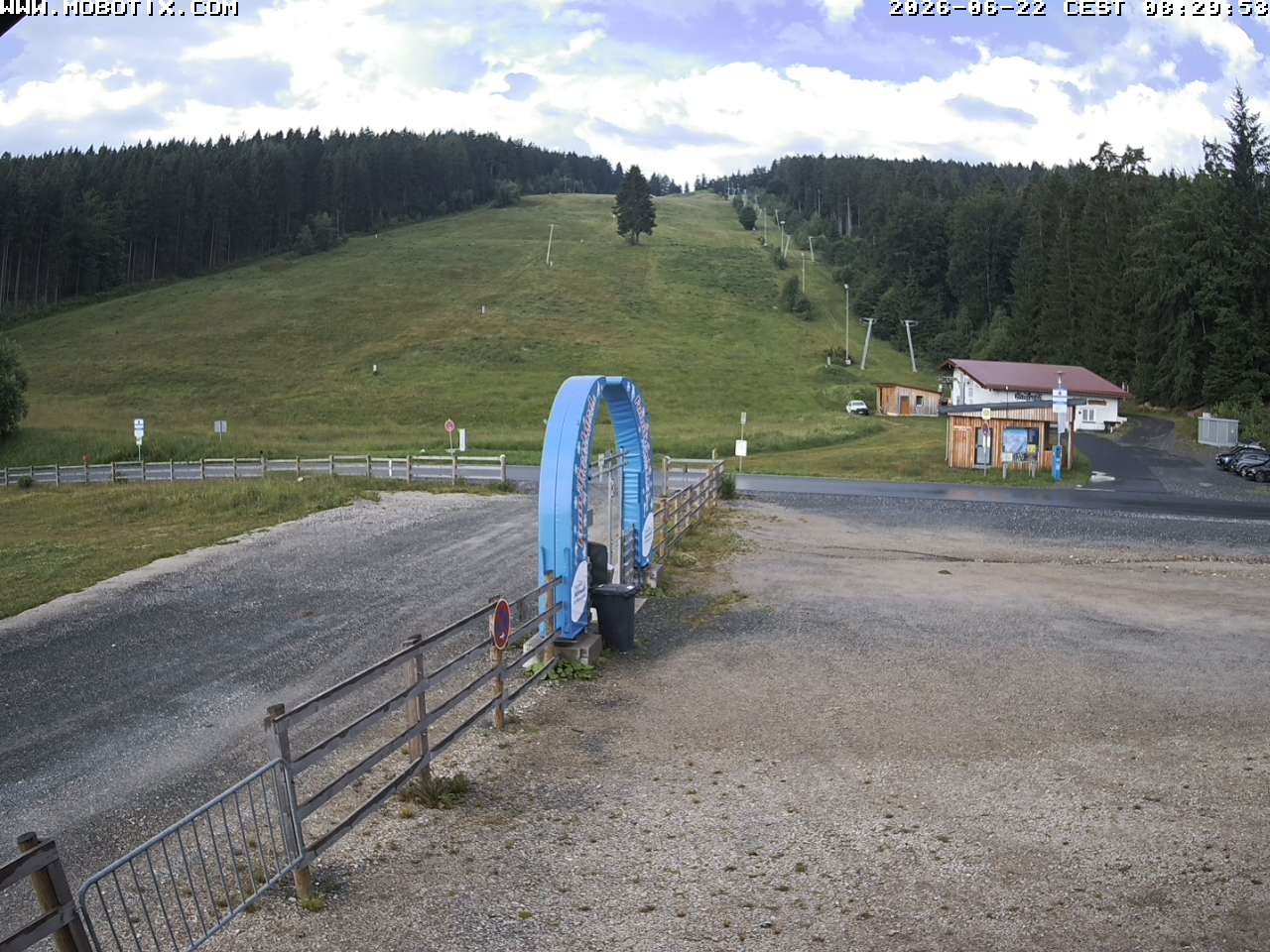 Archiv Foto Webcam Mehlmeisel Klausenlift