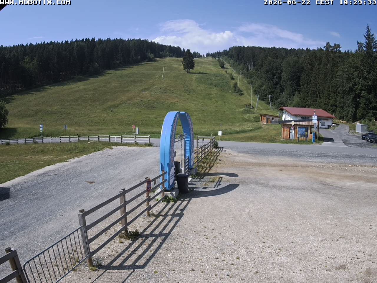 Archiv Foto Webcam Mehlmeisel Klausenlift