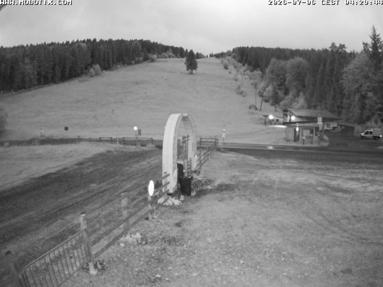 Archived image Webcam Mehlmeisel, Fichtel Mountains