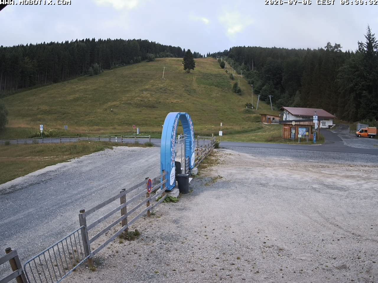 Archived image Webcam Mehlmeisel, Fichtel Mountains