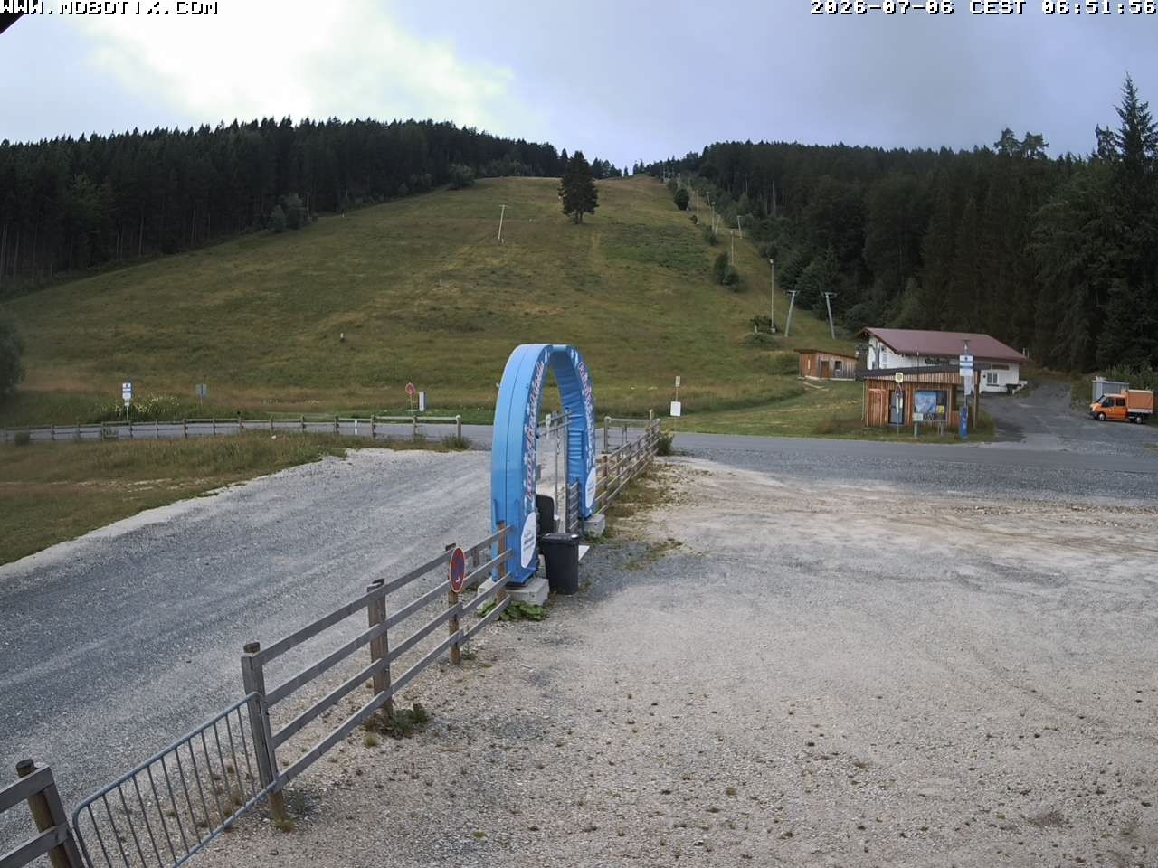 Archived image Webcam Mehlmeisel, Fichtel Mountains