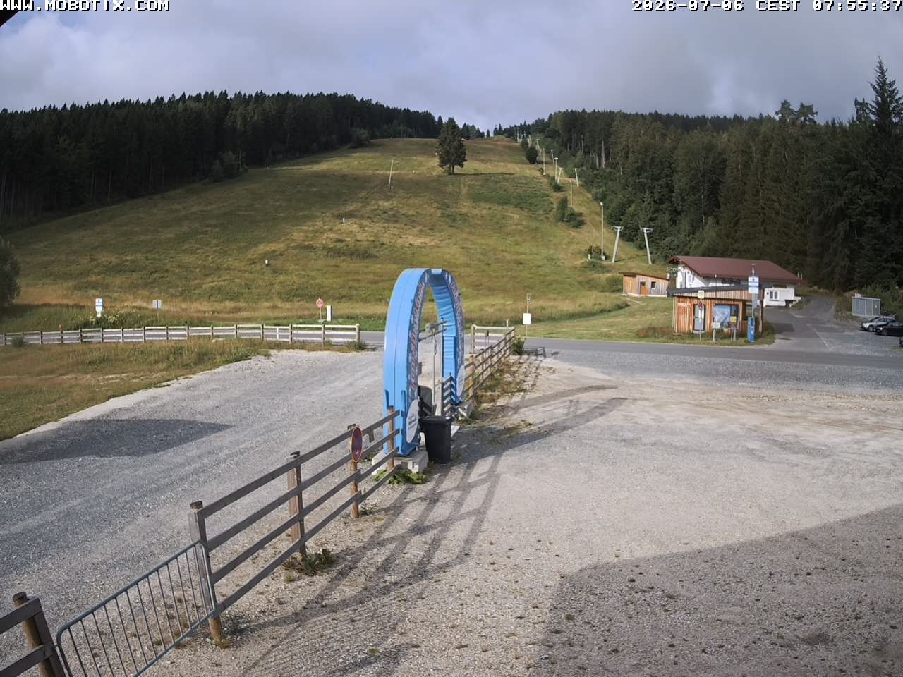 Archived image Webcam Mehlmeisel, Fichtel Mountains