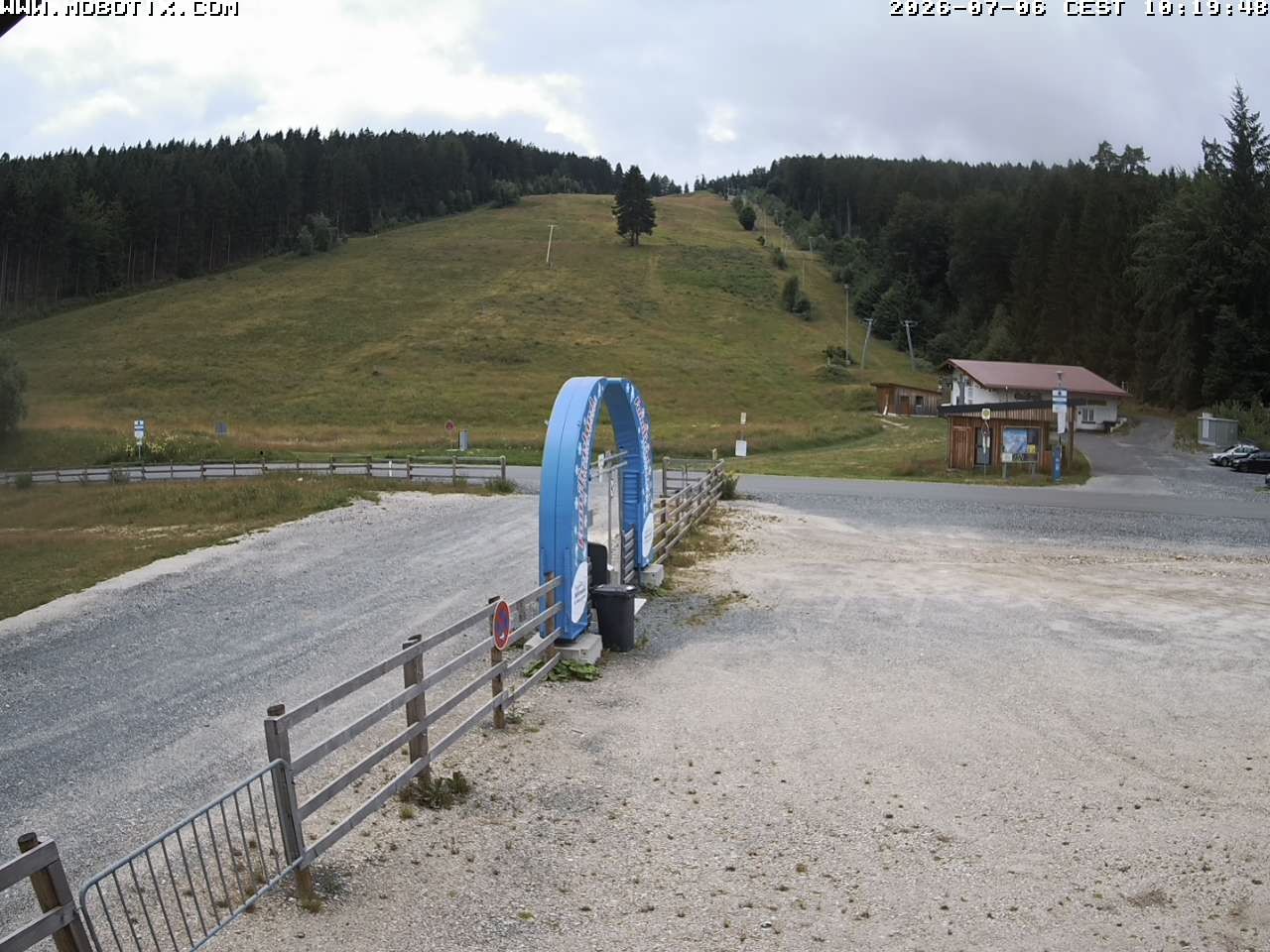 Archived image Webcam Mehlmeisel, Fichtel Mountains
