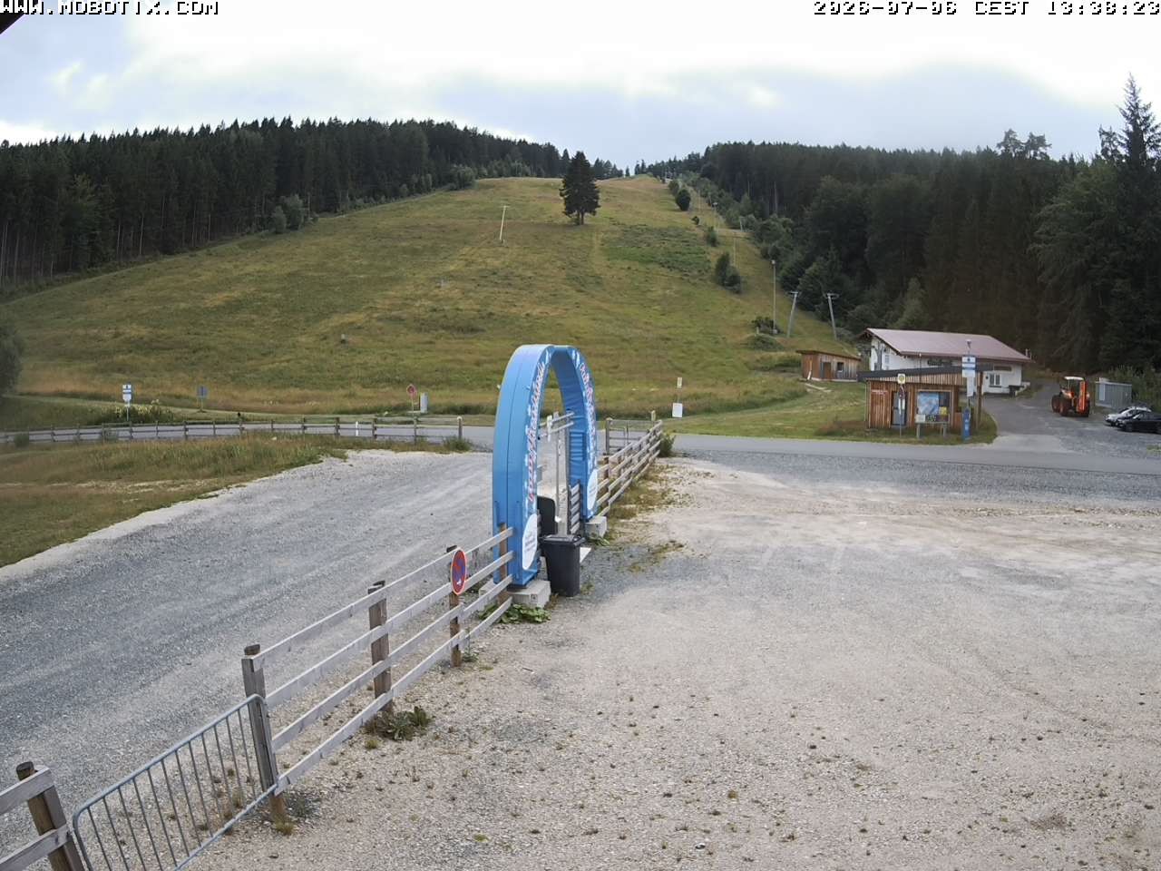 Archived image Webcam Mehlmeisel, Fichtel Mountains