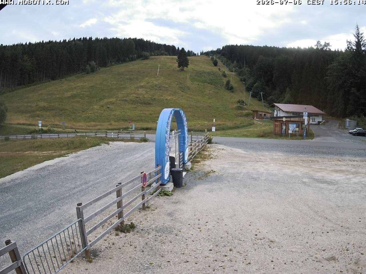 Archived image Webcam Mehlmeisel, Fichtel Mountains
